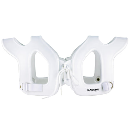 Cannon Sports Shoulder Injury Pad for Football Hockey Lacrosse Protective Support Youth Large & Adult Size