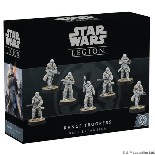 Atomic Mass Games Star Wars: Legion Range Troopers Expansion - Unleash The Might of Imperial Troopers! Tabletop Miniatures Strategy Game for Kids & Adults Ages 14+ 2 Players 3 Hr Playtime Made