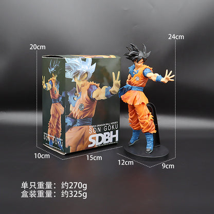 Dragon Ball Super Saiyan Action Figures - Goku & Vegeta