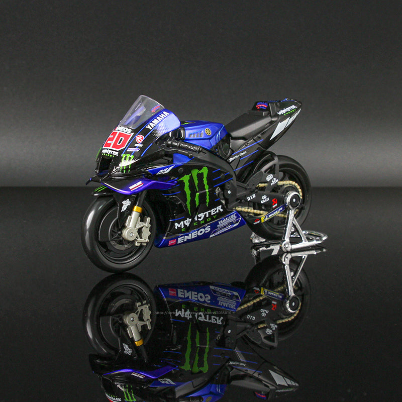 Yamaha YZR-M1 Alloy Motorcycle Toy model