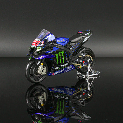 Yamaha YZR-M1 Alloy Motorcycle Toy model