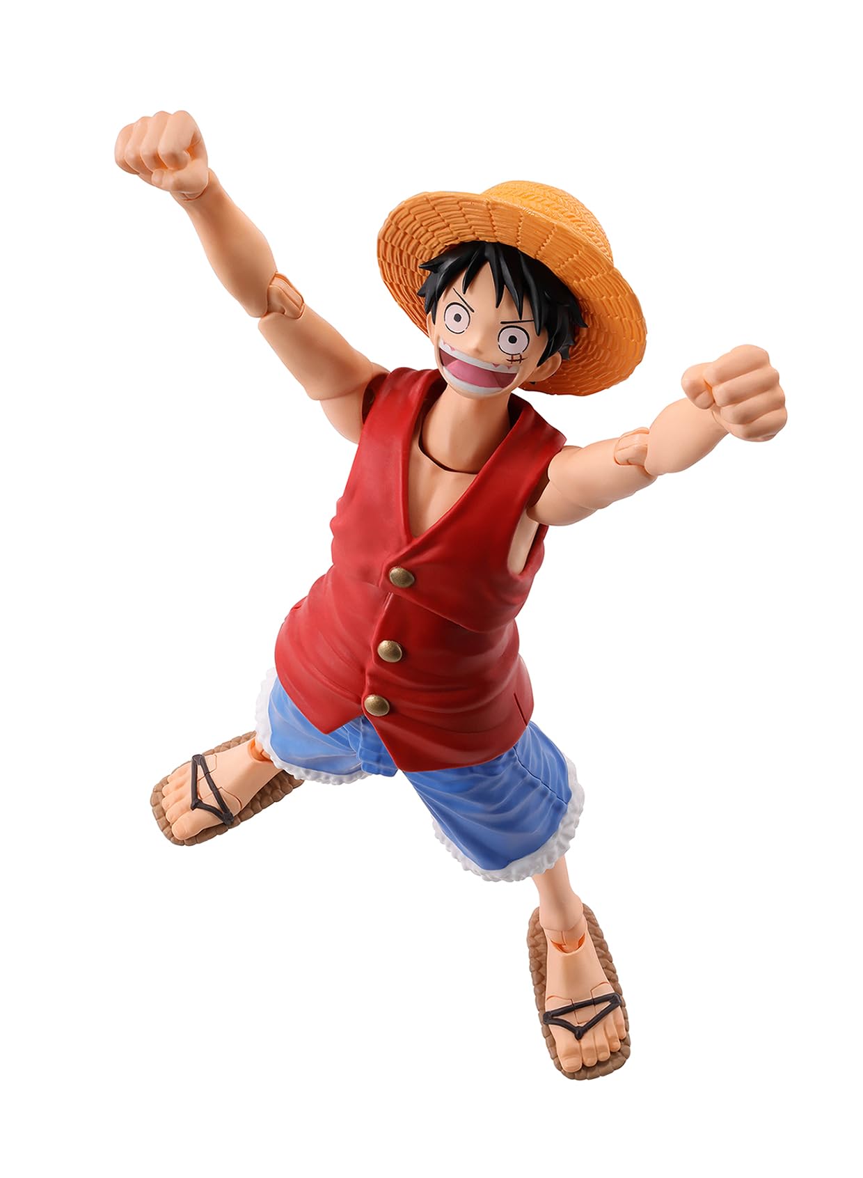 TAMASHII NATIONS - One Piece - Monkey D. Luffy -Romance Dawn- Bandai Spirits S.H.Figuarts Action Figure