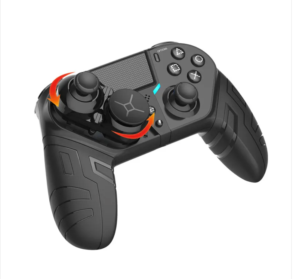 Wireless Bluetooth Game Controller LED Indicators Touchpad amp Vibration Android Windows PlayStation