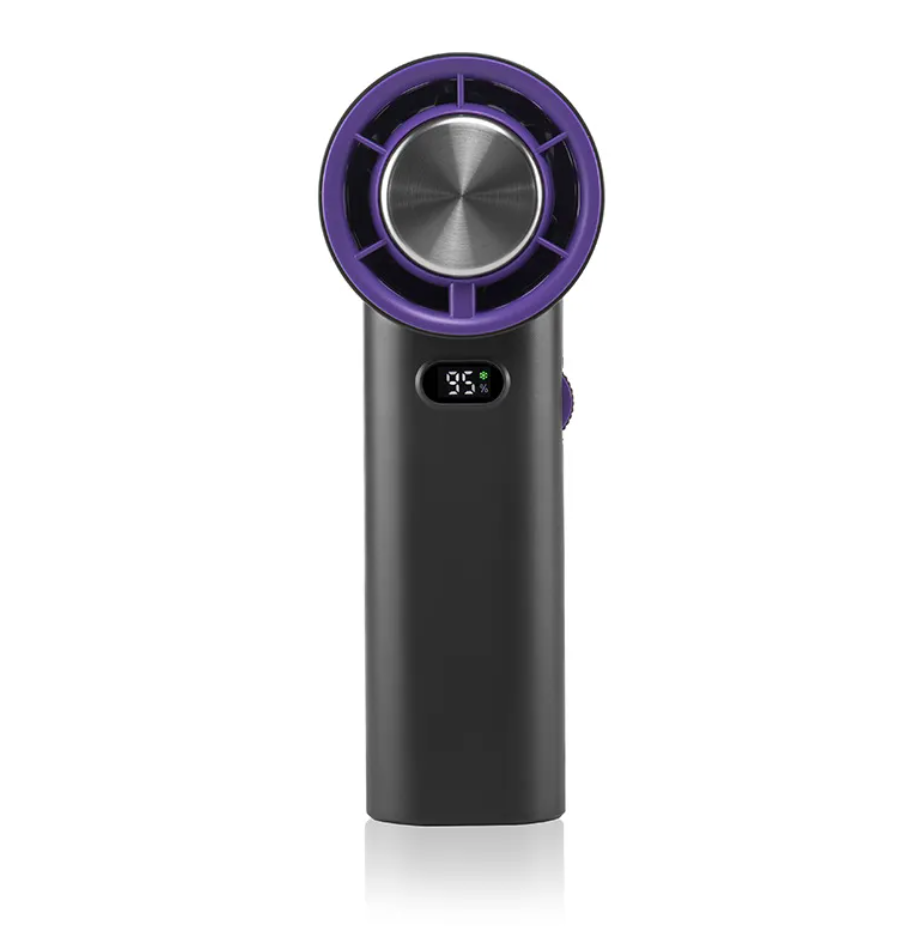 Compact Cooling Handheld Fan multi speed and colors