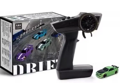 RWD DRIFT TURBO RACING MINI RC Electric Remote Control Model Car Adult Children's Desktop Toys