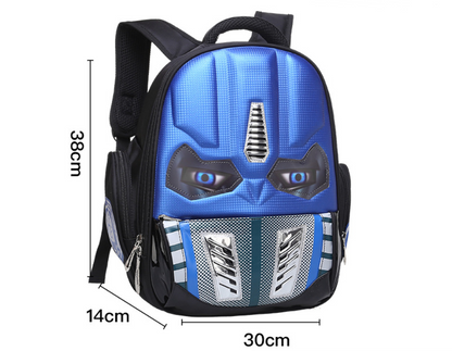 Transformers Cartoon Kids Backpack bag school bag