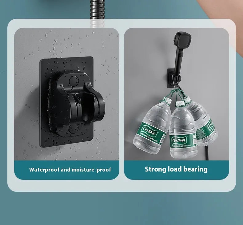 Three-Speed Filtered Supercharged Square Handheld Shower Head