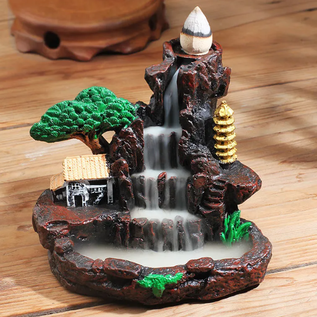 Table DECOR Accent TEA Ceremony Decoration meditation space