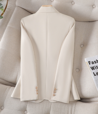 Modern Fitted Women Woman Blazer - Catarina (One Piece)
