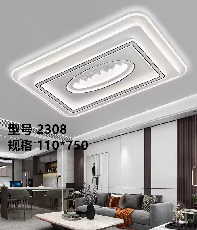 Modern Smart LED Ceiling Light for Living Room