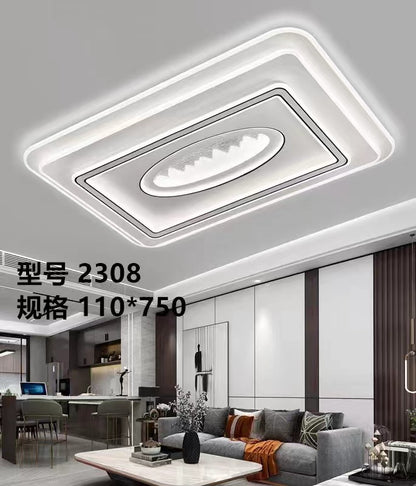Modern Smart LED Ceiling Light for Living Room