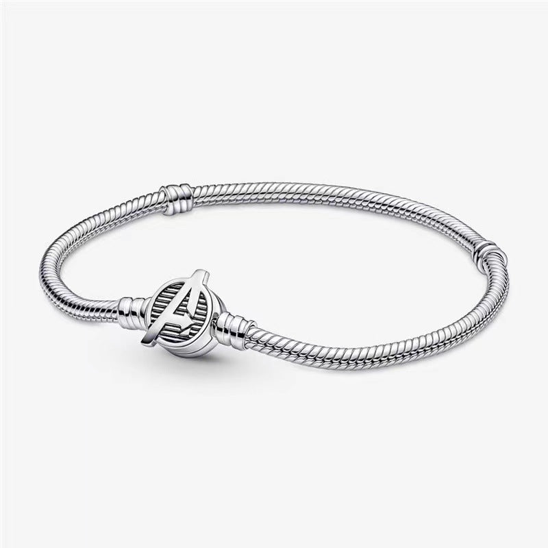 New Marvel Avengers Series Alloy Cartoon DIY Pendant