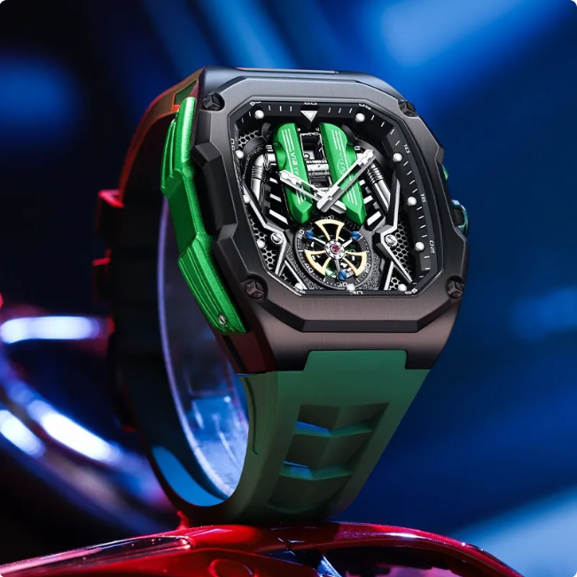 Luxury Men’s Luminous Sport Quartz Watch valentine couple birthday date gift