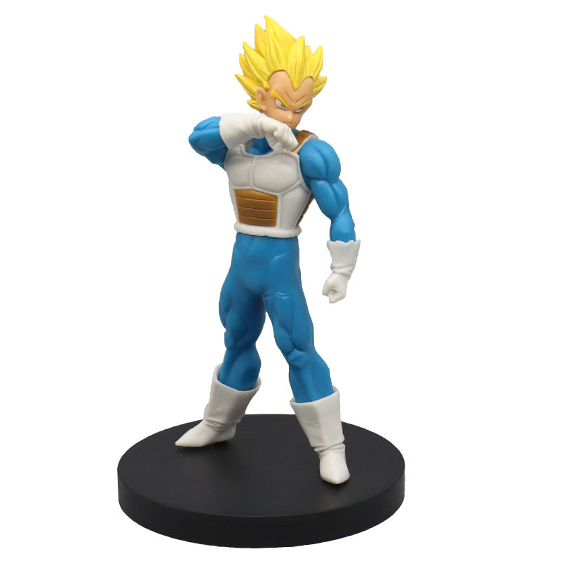 Dragon Ball Super Saiyan Action Figures - Goku & Vegeta