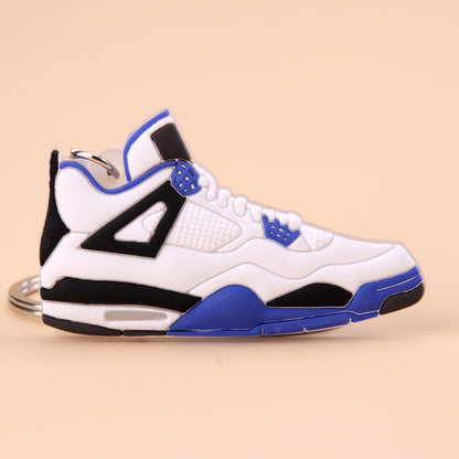 AJ4 Jordan Sneakers Keyring for Fans