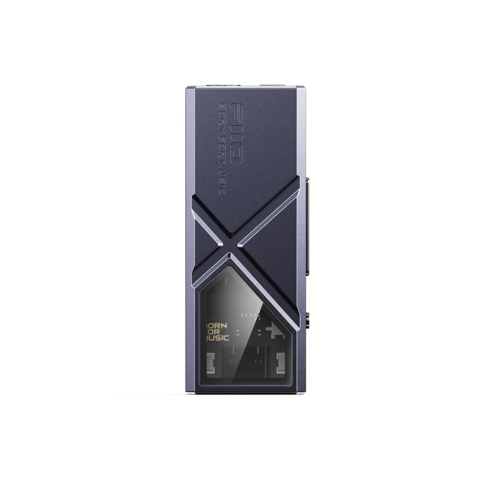 FiiO/JadeAudio KA13 Portable DAC Dongle USB-C Adapter 3.5mm and 4.4mm Outputs Compatible with Android/iOS System/PC/Music Players PCM 384kHz/32bit | DSD256 550mW high power (Black)