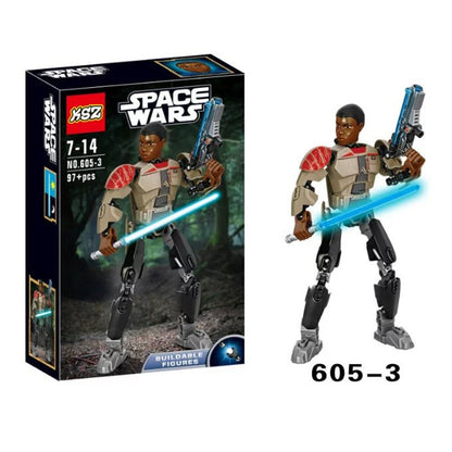 Star Wars Building Block Toy Set - KSZ712-1-2-3-4 605-2-3-4 322