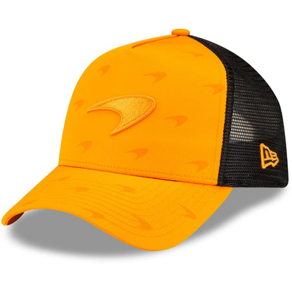New Era A-Frame Trucker Cap - F1 McLaren Orange Orange One Size