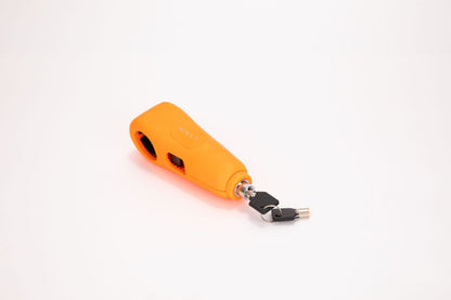 Motorcycle and Electric Bike Anti-Theft Grip Lock