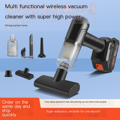 Powerful Cordless Handheld Vacuum Cleaner 18000PA car cleaning usb charge