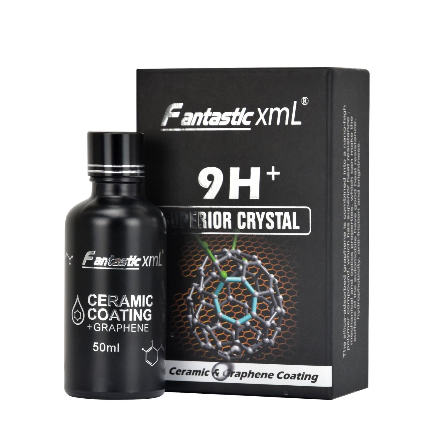 Crystal Plating Agent for Car Scratch and Dirt Resistance 50ml 9h coating
