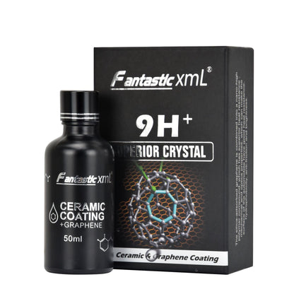 Crystal Plating Agent for Car Scratch and Dirt Resistance 50ml 9h coating