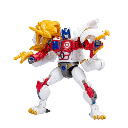 Transformers Toys Legacy Evolution Voyager Maximal Leo Prime Toy 7-inch Action Figure for Boys and Girls Ages 8 and Up