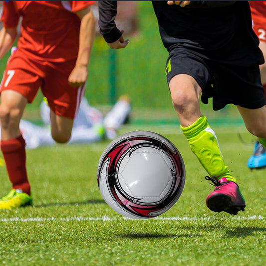 Outdoor Adult Polyurethane Soccer Football Ball official size 5 soccer