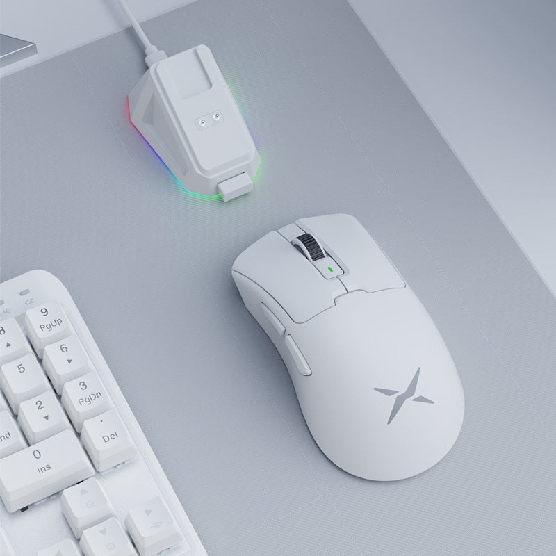 M900 Pro Wireless Gaming Mouse with charging dock 8K polling rate 3395 sensor