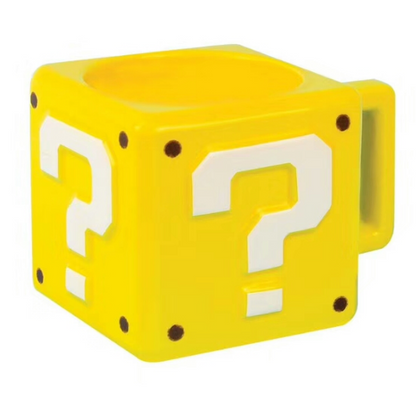 Super Mario Ceramic Mug and Sound Coin Bank Cup