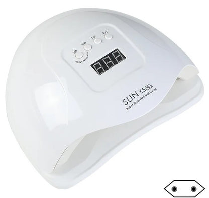 Nail Light Therapy UV LED Light 120w curing gel polish
