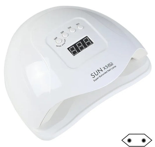 Nail Light Therapy UV LED Light 120w curing gel polish