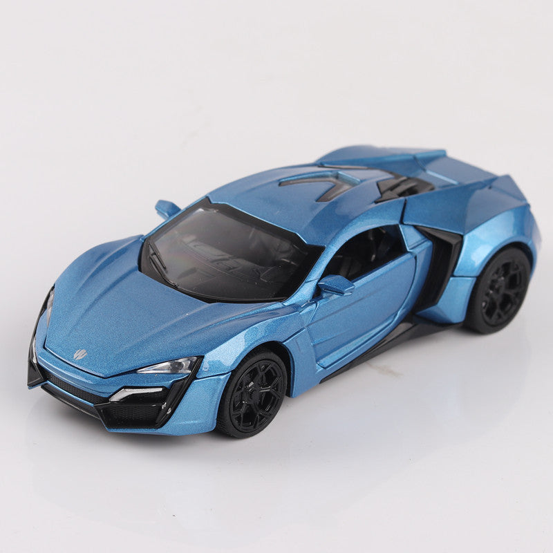 Lykan HyperSport Toy Car Model - Fast & Furious 7 Edition