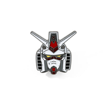 Creative Cartoon Robot Gundam Metal Badge Pin ANIMATE