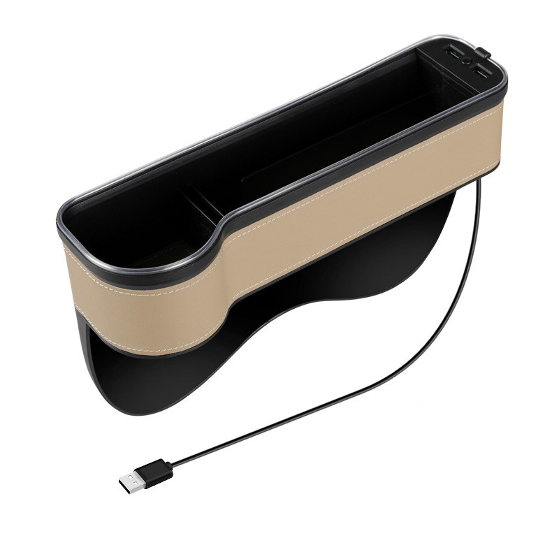 Seat Gap Organizer with Charging function
