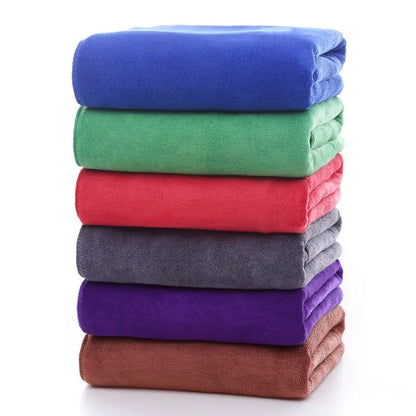 Thick Microfiber Car Cleaning Towel for Auto Wash car wash cleaning