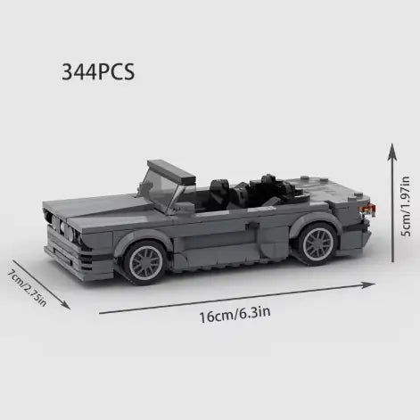 Racing Car Model Bricks set