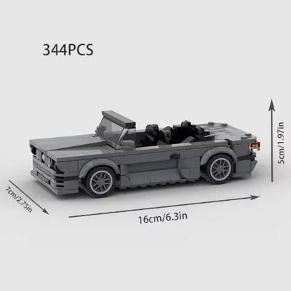 Racing Car Model Bricks set