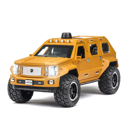 1:24 Diecast Riot Control Vehicle with Sound and Light