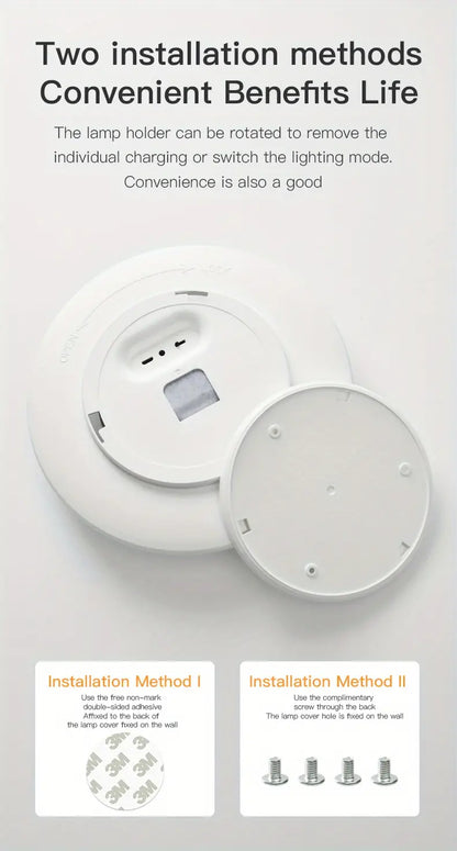 Dimmable Wireless Motion Sensor LED Ceiling Light