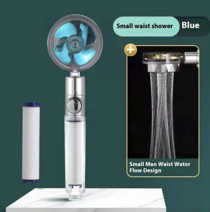 High pressure Turbo Handheld Shower head with filter