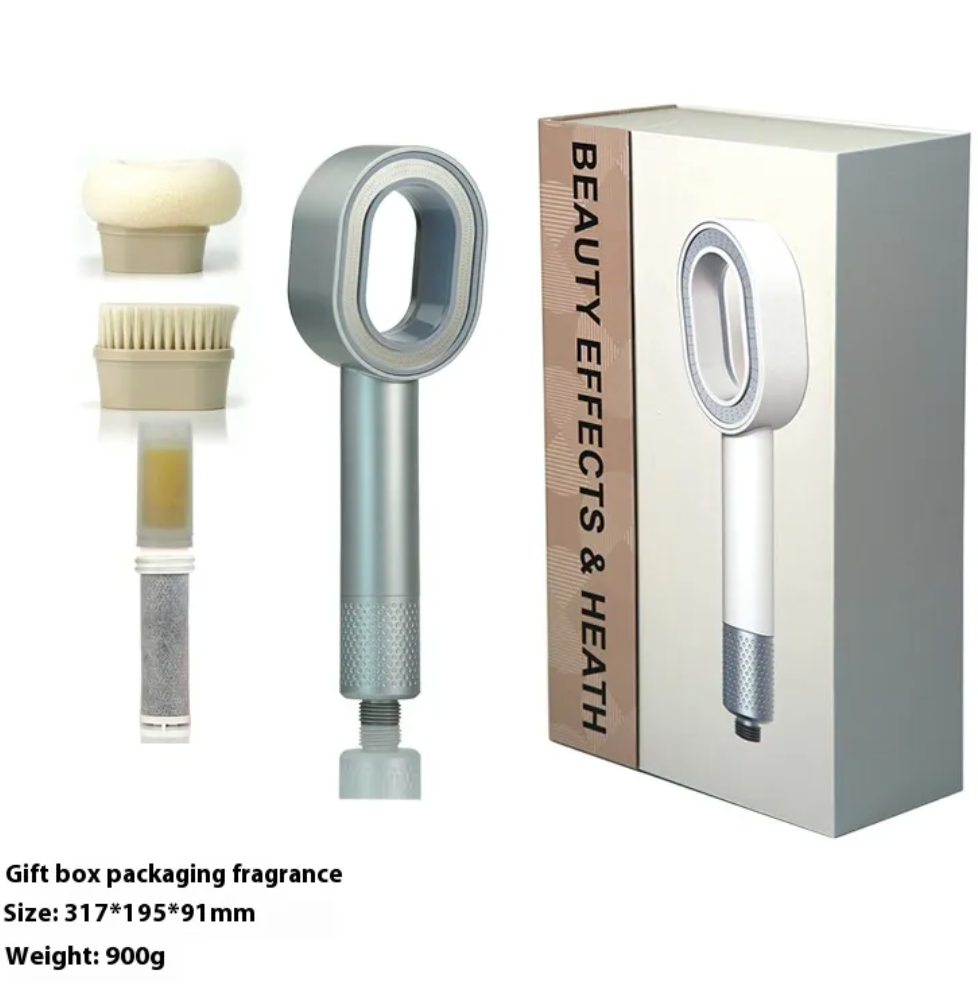 Aromatherapy Shower Head Gift Set with filter multi color gift