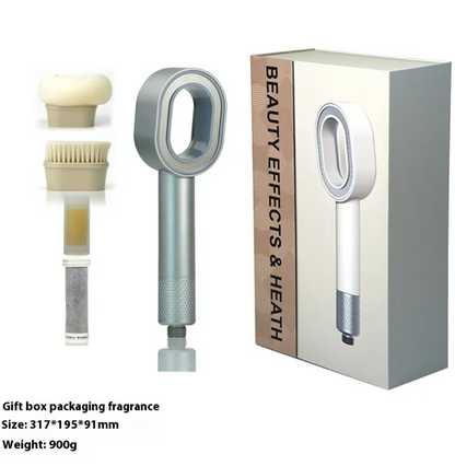 Aromatherapy Shower Head Gift Set with filter multi color gift