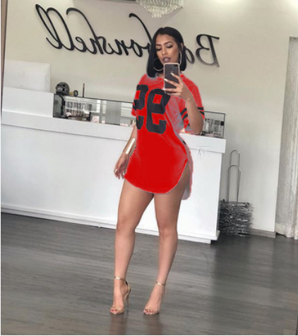 Fashionable Sexy Digital Print Mini Dress woman women date couple party night clubbing