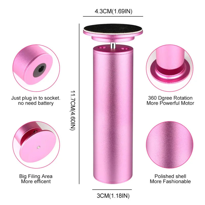 Electric Foot Grinder personal skin care