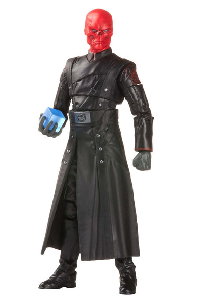 Marvel Legends Series MCU Disney Plus Red Skull What If Series Action Figure 6-inch Collectible Toy 1 Accessory and 1 Build-A-Figure Part