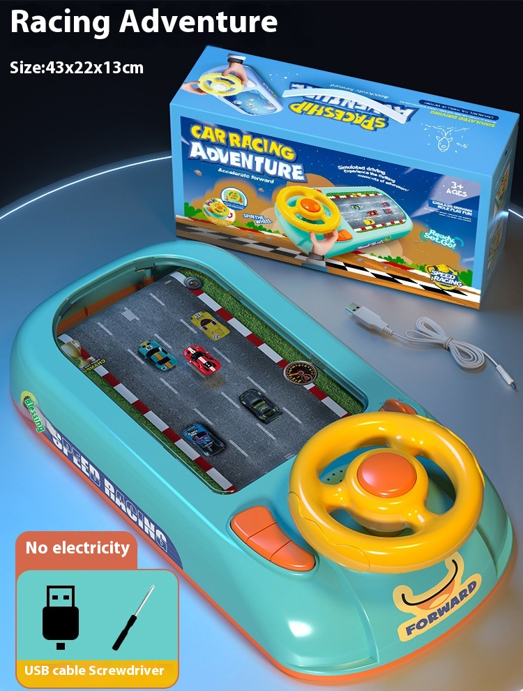Educational Car Racing Game + space adventure Machine for kid children