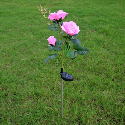 Solar-Powered LED flower shape Garden Light