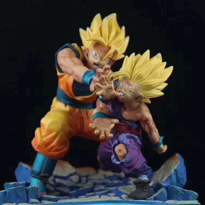 Dragon Ball Goku & Gohan Action Figure Model Set