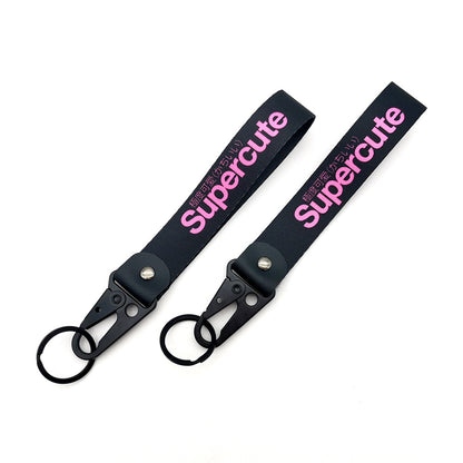 JDM Culture Keychain Wrist Strap with Digital Print 19.5cm x 2.5cm